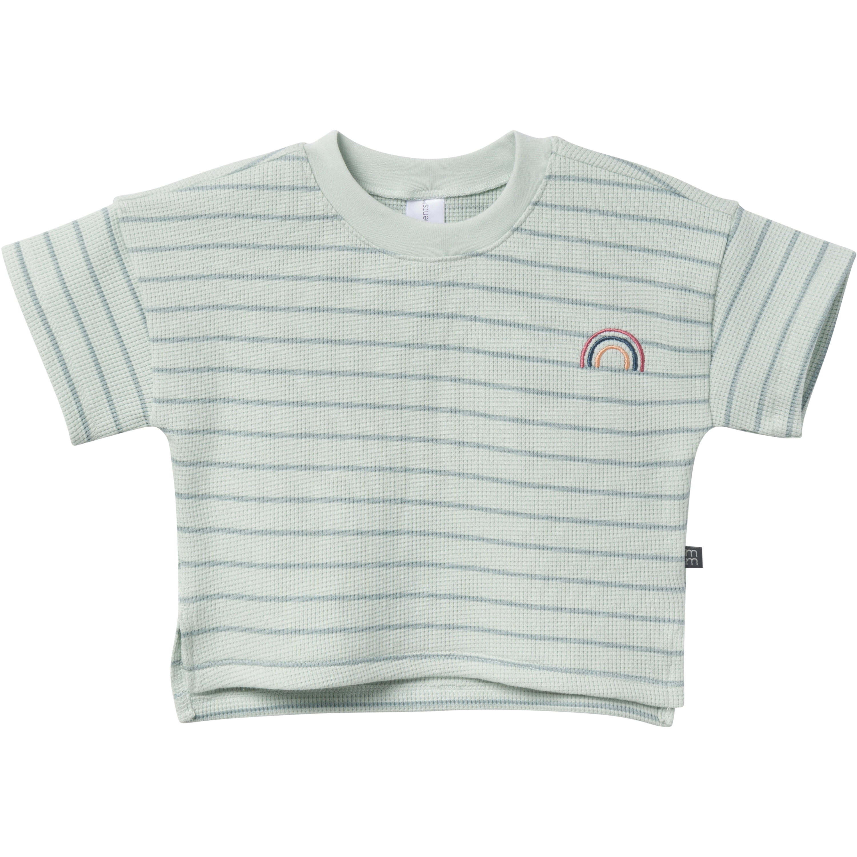 Modern Moments by Gerber Toddler Girl Oversized Dropshoulder Box Tops and Shorts, 4-Piece Outfit Set, Sizes 12 Months - 5T