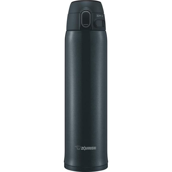 Zojirushi Vacuum Insulated Bottle SM-TA60(BA), Black, 0.6L