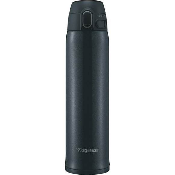 Zojirushi Vacuum Insulated Bottle SM-TA60(BA), Black, 0.6L