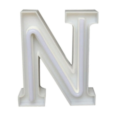

Room Decor Led Letter Lights Light Up Letters Standing Hanging Warm Wihte Light