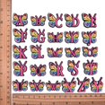 thumbnail image 3 of Crocs Jibbitz Pins Nuevo 26 Letra A-Z Colorida Mariposa DIY Zapatos Botón De Encanto, 3 of 4