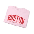 thumbnail image 3 of Boston Massachusetts Sweatshirt Gifts Crew Neck Shirt Long Sleeve Unisex, 3 of 7