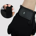 thumbnail image 3 of Guantes de gimnasia de medio Guantes de yoga premium Levantamiento de pesas de entrenamiento de gimnasia para mujeres Niñas Hombres 4 tam METRO Soledad Guantes de gimnasia de yoga, 3 of 10