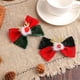 thumbnail image 5 of Pinzas para el pelo navideñas SUSUchens, horquilla con lazo de asta y bola de pelo, accesorio para el pelo navideño con lazo para mujer y niña, color rojo y negro, 5 of 8