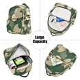 thumbnail image 5 of FORMRS Mini Backpack Purse for Women Travel Daypack Casual Shoulder Bag, Beige Abstract, 5 of 7