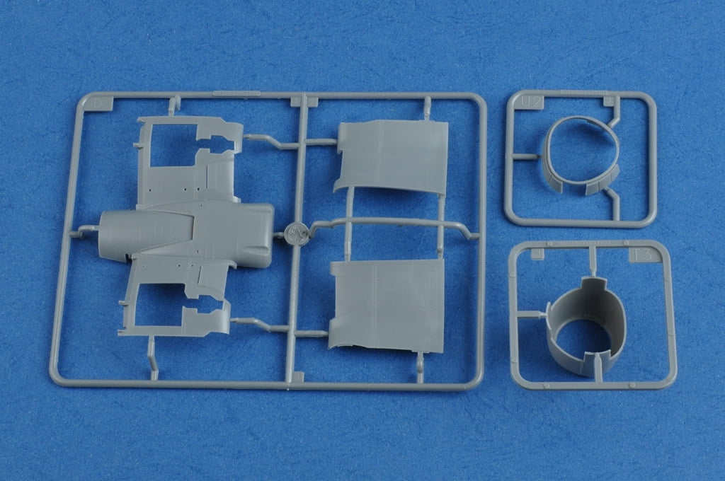 HobbyBoss 8038 F4U-5 Corsair 1/48 Scale Plastic Model Kit