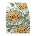 thumbnail image 2 of ⚡ Big Sale ! Summer Lemon Sunflower Table Banner Border Home Table Coffee Table Decoration Table Of Flax Printing, 2 of 3