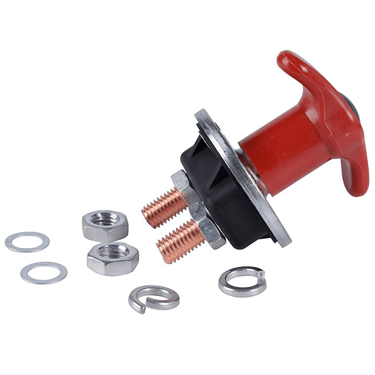 4X 150A250A WHA007 Battery Switch Battery Disconnect Cut Switch for Car Boat Truck Battery Disconnect Switch
