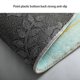 thumbnail image 3 of Cute bathroom floor mat smiling face carpet bathroom rug home living room sofa bedroom bathroom floor mat, 3 of 4