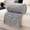 Gris, variante sur Couverture en Molleton Douce et Chaude pour l'Hiver, Jeté Douillet pour Sieste et Climatisation avec Détail Rayé, Couvre-Lit Portable Couverture de Sofa en Plusieurs Couleurs, Violet