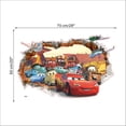 thumbnail image 5 of Calcomanía para decoración de habitación de bebé y niños, pegatinas de pared de coches, pegatinas de pared de Disney, pegatinas de pared removibles personalizadas, 5 of 5