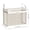White/M 1Pcs, variant on HOARBOEG 1Pcs Clear PVC Storage Bag with Zipper, Foldable Heavy Duty Storage Bin for Clothes, Transparent Waterproof Moving Bag for Bedding Blanket Organizer