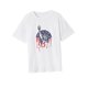 thumbnail image 5 of Camiseta para mujer, ropa informal de verano, camisa con cuello redondo para playa, uso diario, Camping SG, 5 of 7
