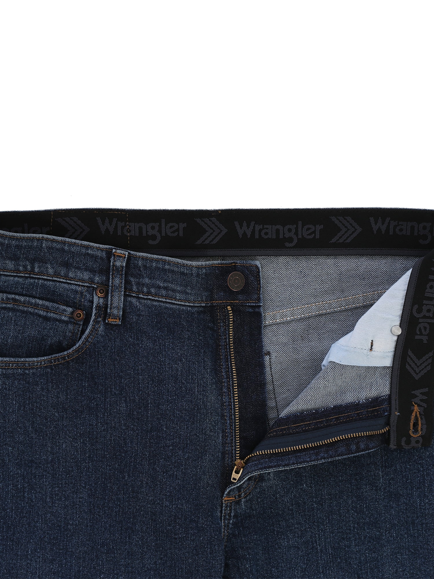 Wrangler Men's and Big Men's Performance Series Regular Fit Jean -  