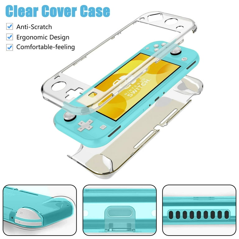 Orzly Carrying Case for Nintendo Switch OLED Console with Accessories and  Game Storage Compartment - Easy Clean Case Gift Boxed