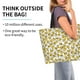 thumbnail image 2 of Fotbe Beer Bolsa Tote Estética de Lona con Estampado para Mujer - Bolsa Reutilizable de Hombro Casual para Vacaciones, Compras, Trabajo y Gimnasio, 2 of 8