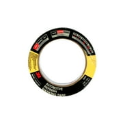 3M Automotive Refinish Masking Tape, Yellow, 03425, 36mm x 32m