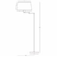 thumbnail image 2 of 1835-Robert Abbey Lighting-Real Simple 1-Light Floor Lamp 55.5 Inches Tall-Matte Black Finish, 2 of 2
