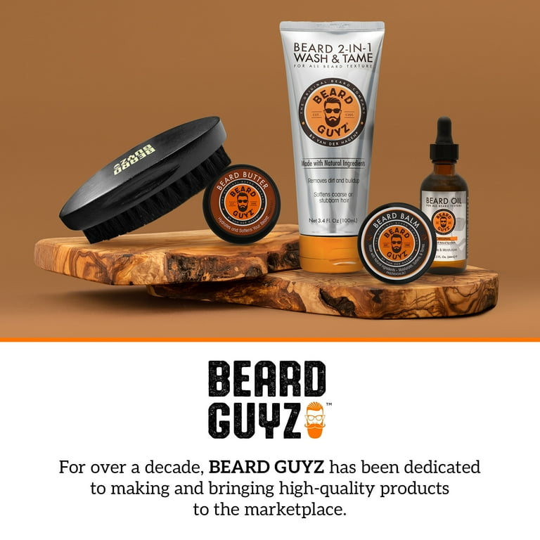 まう タトゥーセット bggg Beard Guyz Adventurous Grooming Set, Wash Kit, Growth Oil