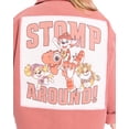 thumbnail image 5 of Paw Patrol Movie Toddler Girls' Front Back Graphic Shacket with Long Sleeves, Sizes 12M-5T, 5 of 9