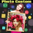 thumbnail image 2 of DIAPAI-pintura de diamante personalizada 5D, imagen DIY de diamantes de imitación, bordado de diamantes 3D, punto de cruz, decoración de boda y hogar, 2 of 4