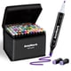 thumbnail image 1 of Marcador AnyMark, 120 colores, rotuladores de alcohol de doble punta, 1 of 6