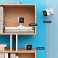 thumbnail image 3 of Cocobear Indoor Security Camera 1080P, Motion Detection, Cloud & SD Card Storage, Works with Alexa/Google Home, 2.4G Wifi Supported,1 Pack, 3 of 6