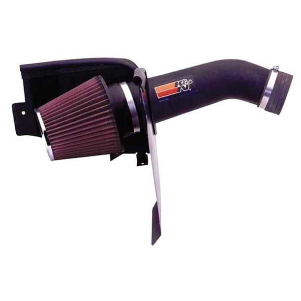 K&N Cold Air Intake Kit High Performance, Guaranteed to Increase