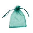 thumbnail image 1 of 100Pcs Gift Bag Satin Drawstring Organza Bags 10*15Cm Souvenir And Wedding For Party Birthday Candy Packaging, 1 of 14