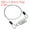 Gray, variant on Security Steel Cable with 4 Digit Combination Lock, 2 Set 4.9Ft Coated Safety Wire Rope Double Loop Padlock, Gray