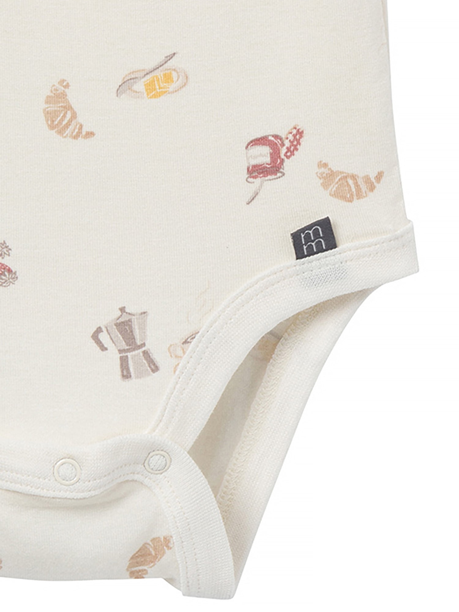 Modern Moments by Gerber Baby Neutral Super Soft Viscose Short Sleeve Bodysuits, 2-Pack, Sizes 0M-12M