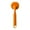 Orange, variant on Lilixerw Kitchen Dish Brush Long Handle Dish Scrubber Built-in Scraper,Scrub Brush for Pans,Pots,Kitchen Sink Cleaning,Dishwashing and Cleaning Brushes are Perfect Cleaning Tools