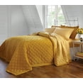 thumbnail image 4 of BrylaneHome Bedding BH Studio Reversible Two-Tone Ultra Soft Quilted Bedspread, 4 of 6
