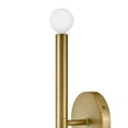 thumbnail image 4 of 83192LCB Lark Millie - 2 Light Tall Wall Sconce In Modern and Mid-Century Modern Style-14 Inches Tall and 5 Inches Wide-Lacquered Brass Finish, 4 of 14