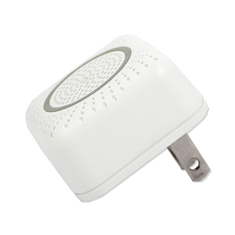 Victor Mini PestChaser Ultrasonic Rodent Repeller With Nightlight - 3-Pack, White, Plug-In