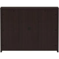 thumbnail image 2 of Lorell LLR18271 48 in. Laminate Desk Hutch with Door, Espresso, 2 of 8