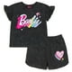 thumbnail image 1 of Conjunto a juego para Barbie 7-8 niñas, color gris antracita, 1 of 6