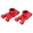 thumbnail image 6 of 2Pcs Car Rear Hub Aluminium Alloy Less Vibration Lifelike High Hardness Rear Axle Carrier for 1/10 Granite Red, 6 of 8