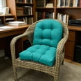 thumbnail image 6 of Rattan Chair Seat Cushion Pad For Garden Patio Sofa, 6 of 6
