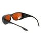 thumbnail image 4 of Gafas protectoras láser, OD4+ OD6+ 190-540NM 800-1700NM Gafas de seguridad Gafas protectoras Características de vanguardia, 4 of 9