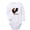 White Type A, variant on Alarm Clock Funny Rompers, Newborn Baby Unisex Bodysuits, Infant Animal Cock Pattern Jumpsuits, Toddler 0-12 Months Kids Long Sleeves Oufits (White, 0-6 Months)