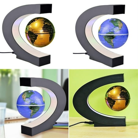 High Tech Antigravity Floating Magnetic Globe with LED Light Gift Decoration