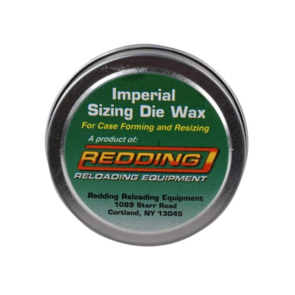 Redding Imperial Case Sizing Wax 2 oz Green