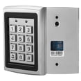 thumbnail image 4 of Teclado De Control De Acceso De Puerta Con Contraseña De Lector De Tarjetas Rfid De Metal Superior De 125 Khz Con Retroiluminación Guardurnaity EL007946-00, 4 of 6
