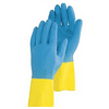 5 Pair of Majestic Large Neoprene Over Latex Chemical Resistant Gloves Farmer Bob's Parts 4055 Large