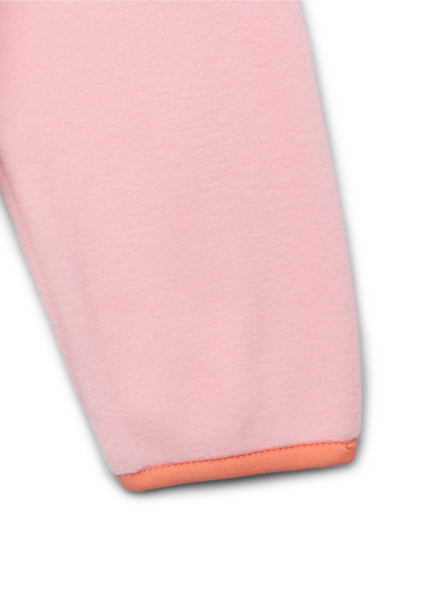 Wonder Nation Girls Microfleece Full Zip Jacket, Sizes 4-18