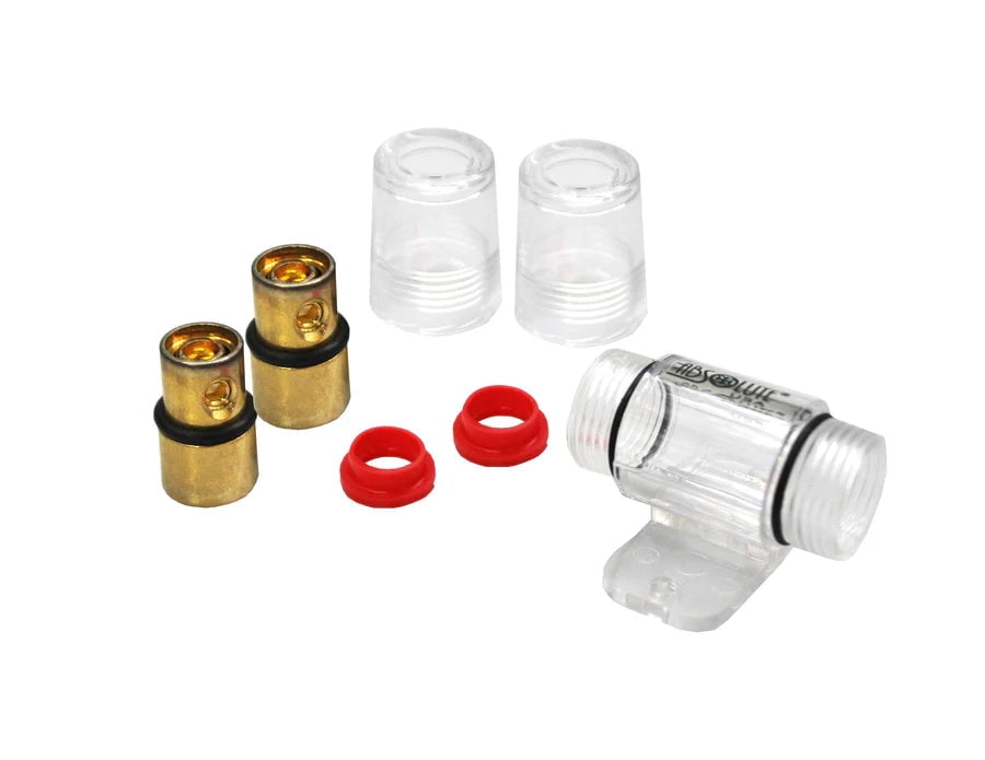 10 AMERICAN TERMINA In-Line AGU Fuse Holder 4/8/10 Gauge AWG In/Out AGH4 4,8.10G