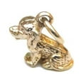 thumbnail image 2 of Cocker Spaniel Dog Charm Pendant 14k Yellow Gold, 2 of 3