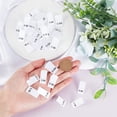 thumbnail image 2 of 600 Pcs Clothing Month Labels 6 Styles Cloth Sewing Labels Embroidered Label Size Labels Tags, 2 of 9