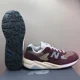 thumbnail image 1 of New Balance 580 Suede Lifestyle Sneakers 'Washed Burgundy' MT580ECA Mens Size 8, 1 of 6